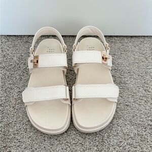 Target Jonie Ankle Strap Footbed Sandals from A New Day™